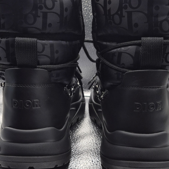 Dior Women's Black Winter Boots - Picture 5 of 16
